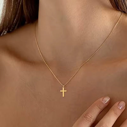 Eternal Cristian Golden Necklace