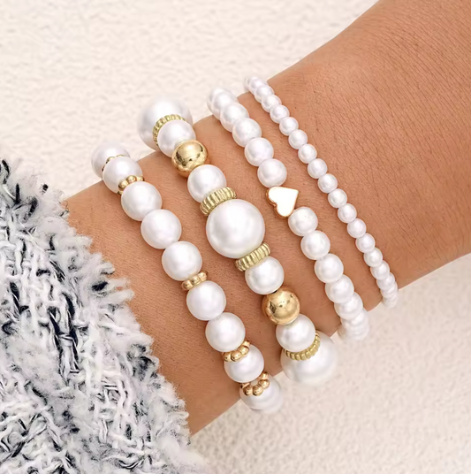 Timeless Pearl Elegance Bracelets