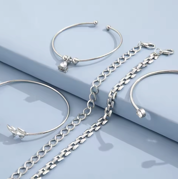 Quiet Luxury Silver Bracelets