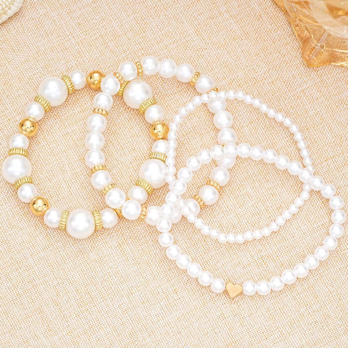 Timeless Pearl Elegance Bracelets