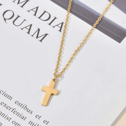 Eternal Cristian Golden Necklace