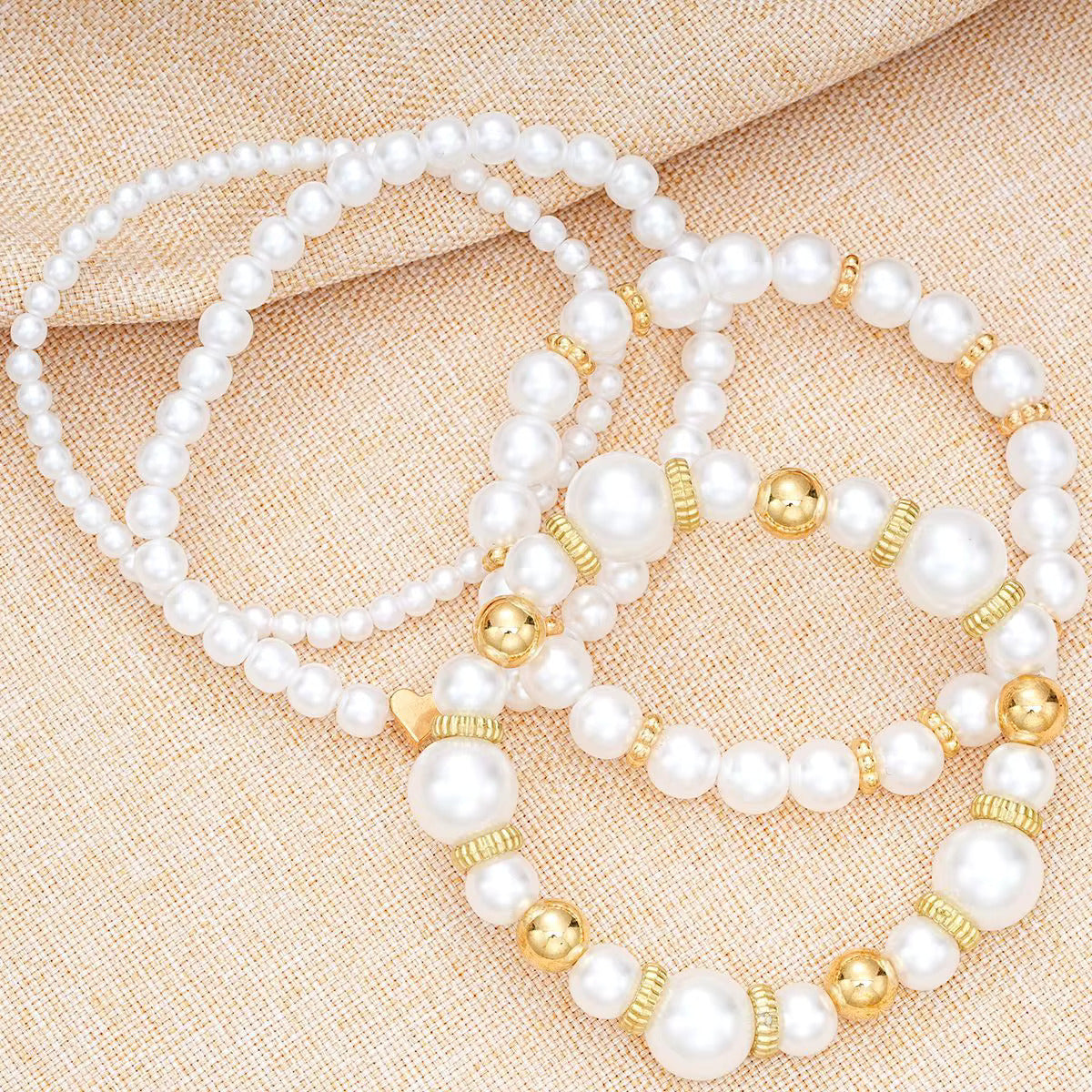 Timeless Pearl Elegance Bracelets