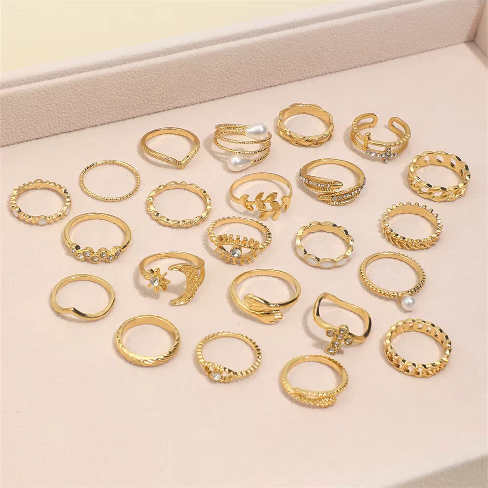 Premium Golden Ring Set