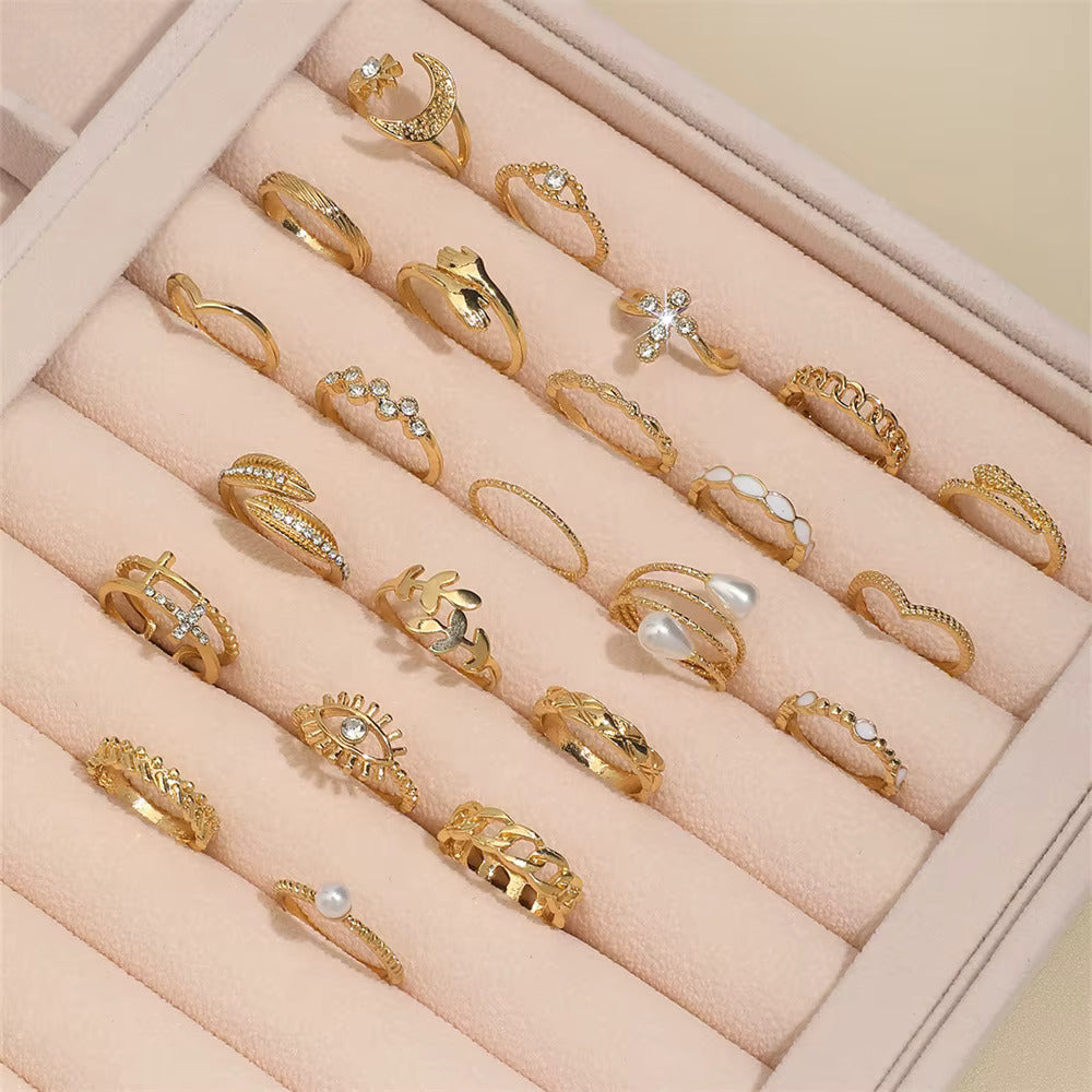 Premium Golden Ring Set